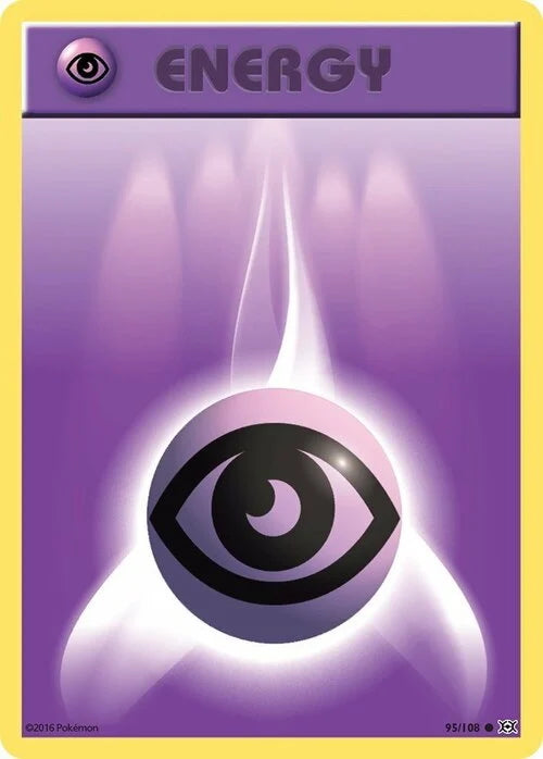 Evolutions Psychic Energy #95/108